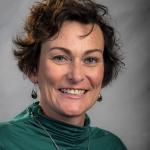 Grubbs recognized for championing collaboration, joy on advancement and engagement team 