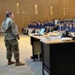 Forging future leaders through service
