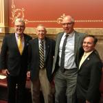 Regents honored at Capitol