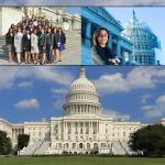 MS. V GOES TO DC -- Internship inspires Hispanic student
