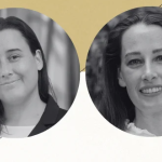 Photo of Alessandra Brambati, PhD, assistant professor of pharmacology and Rowan Karvas, PhD, assistant professor of reproductive sciences