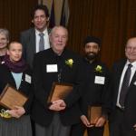 BFA Excellence Awards recognize outstanding work in advancing university mission 