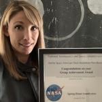 Johnson receives prestigious Agency Honor Award from NASA