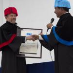 Klingner receives honorary doctorate