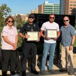 CU Anschutz Police Department holds annual awards ceremony 