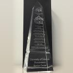 CU receives award for excellence in procurement