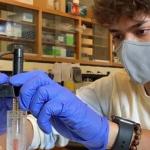 Community college students gaining research experience at CU