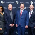 Board of Regents officially welcomes four newest members