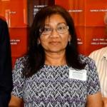 Ward honored with inaugural Dean’s Community Impact Award 