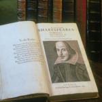 Shakespeare First Folio includes 36 plays