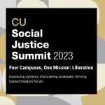 Save the date: CU Social Justice Summit coming Jan. 31