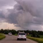 Chasing hail
