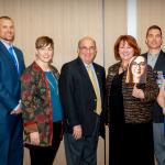 Positive forces at CU and beyond: Four honored with Service Excellence Awards