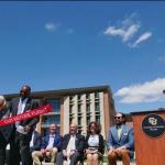 New aerospace engineering building launches, gets VIP visits