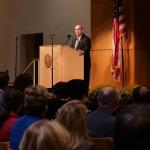 Chancellor addresses racist incident, student safety and wellness at State of the Campus event