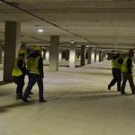 Opening Jan. 7, new garage to add 555 campus parking spots