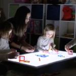How bright light keeps preschoolers wired at night
