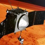 MAVEN selfie marks four years in orbit at Mars