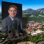 Patrick O’Rourke named chief operating officer for CU Boulder