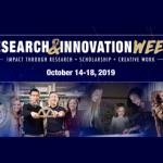Expert panels, student showcases headline Research and Innovation Week Oct. 14-18