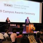 UCCS celebrates leaders at Campus Awards Ceremony 