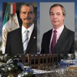 Vicente Fox, Nigel Farage will visit campus April 3 