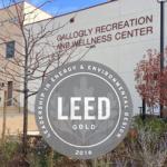 Gallogly Recreation and Wellness earns green building award