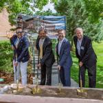 College of Engineering and Applied Science holds groundbreaking ceremony for new center