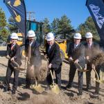 UCCS, Penrose-St. Francis break ground on Hybl Sports Medicine and Performance Center