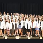 For 78 nursing students, white coat ceremony symbolizes start of careers 