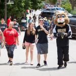 Photo and video feature: Student move in, Mountain Lion Rally, GPS