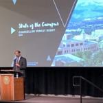 State of the Campus Address: Reddy speaks to living in a changing world 