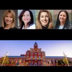 Four women leaders make higher education history