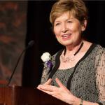 Chancellor Dorothy Horrell receives ATHENA Leadership Award