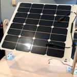 Students create self-powered, moving solar panel that produces clean and efficient energy