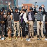 Student energy and vision celebrated at historic groundbreaking for CU Denver Student Wellness Center