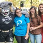 CU Denver community celebrates topping-off of new Student Wellness Center 