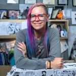 How Waggoner promotes belonging through anime 