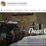 CU.edu to undergo a redesign