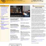 Faculty and Staff Newsletter, 1st edition