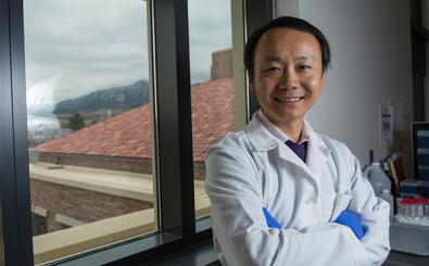 BioFrontiers’ Yin seeks drug that can stop inflammation in nervous system