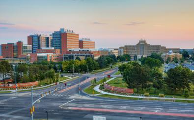 Campus photo of University of Colorado Anschutz