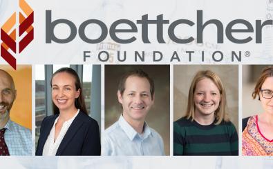 Five CU researchers named to 2021 class of Boettcher Investigators 
