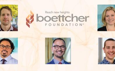 Five CU researchers among Boettcher Foundation&#039;s 2022 class of Boettcher Investigators