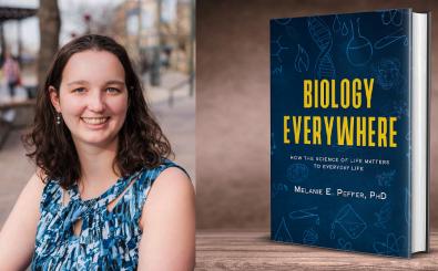 ‘Biology Everywhere’ on CU on the Air  sub: CU Boulder’s Peffer writes about science’s role in everyday life 