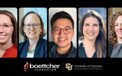 Biomedicine researchers join ranks of Boettcher Investigators