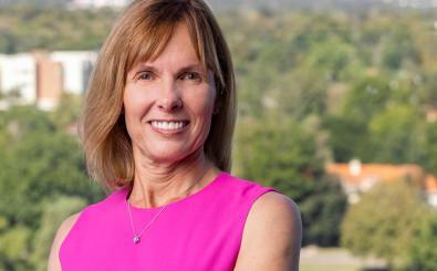 Dean Cathy Bradley wins 2025 Excellence in Leadership Award