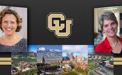 Two faculty members named CU Distinguished Professors