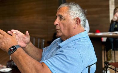 Five questions for Glen Gallegos