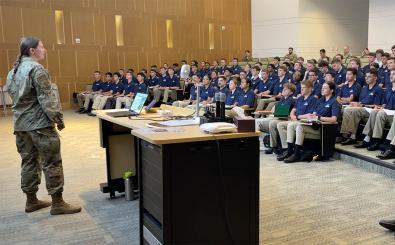 Forging future leaders through service